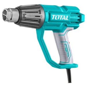 Pistola De Calor 2000w 3 Niveles C/accesorios Total Tb20078