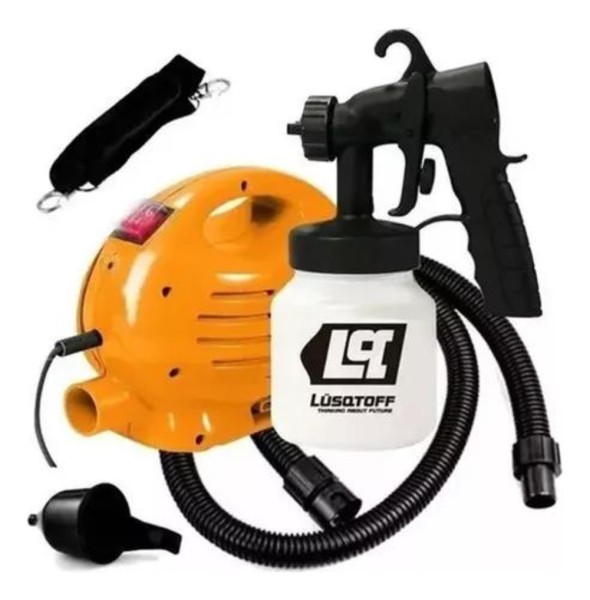 Equipo De Pintar Tacho Plastico Lusqtoff 450w - 800ml - Imagen 3