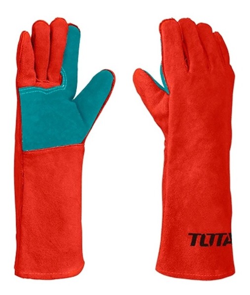 Guantes De Soldar Soldador 16'' Total Tsp15161 Elsue