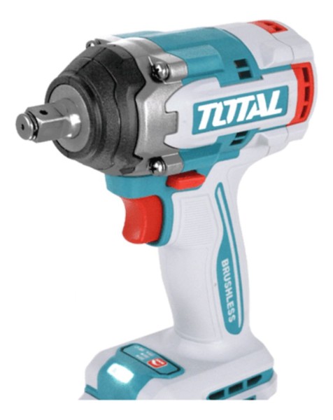 Llave Impacto Total 20v 1/2'' 500nm Sin Carbones Sin Batería - Imagen 3
