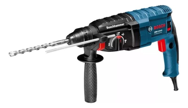 Rotomartillo Bosch Sds-plus 800w 2,7j Con Maletin Gbh 2-24 D