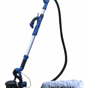 Lijadora P/ Yeso 750w 215mm Hyundai Color Azul
