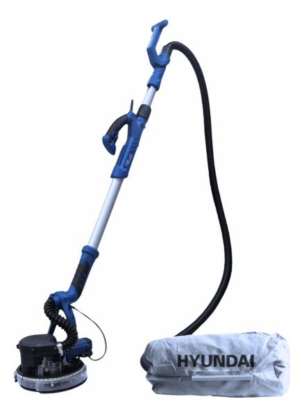 Lijadora P/ Yeso 750w 215mm Hyundai Color Azul