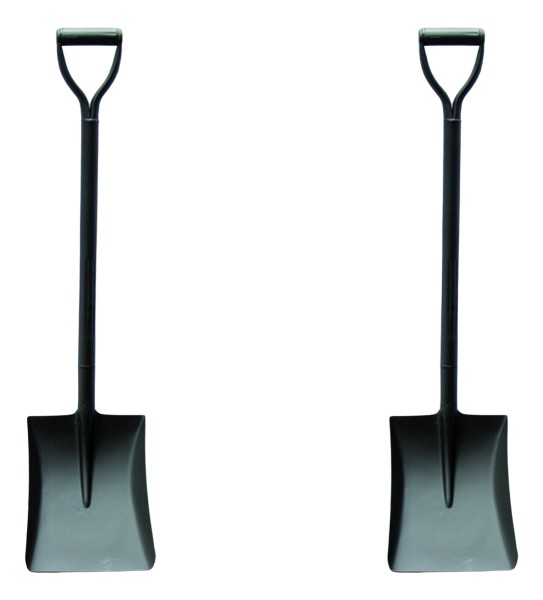 Pala De Palear Obra Hierro Metalica Resistente X5unidades - Imagen 2