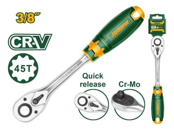 Llave Criquet 3/8 Jadever Jdrw1238 - Imagen 2