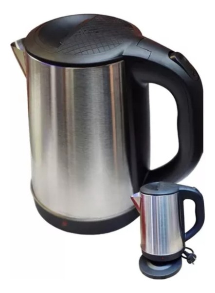 Jarra Tetera Eléctrica Metal Acero Inoxidable 1.8l 1500w - Imagen 4