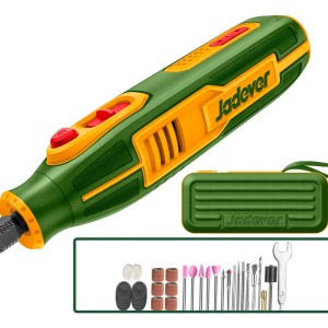 Mini Torno Recargable Con Accesorios Jadever