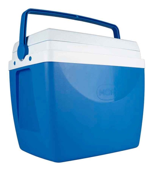Conservadora Termica 34 Lts Mor Azul Roja Elsue