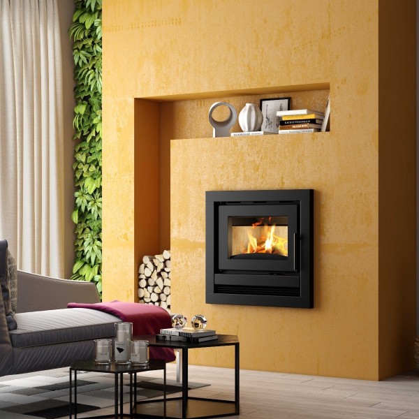 Calefactor Ecológico Doble Combustión Inserto 700ins 96m2 - Imagen 2