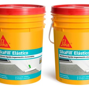 Membrana Liquida 20 + 20 Kg Pintura Sikafill Elastico Sika
