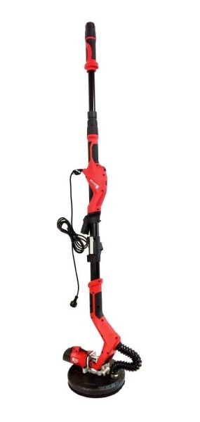 Lijadora Orbital Equus P/yeso Mango Largo C/luz Led Maletin - Imagen 3