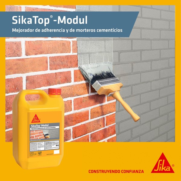 Sika Top Modul 5 Lts Mejorador Adherencia Hormigon Mortero - Imagen 2