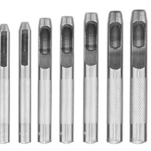 Sacabocados De Golpe 9medidas 2.5,3,4,5,6,7,8,9.10mm Jadever