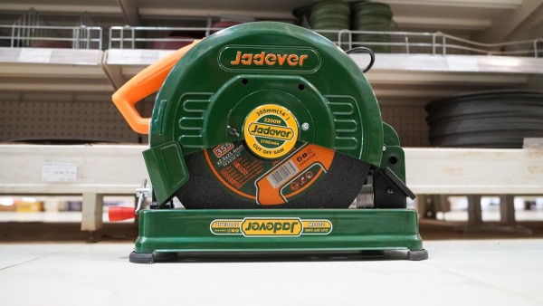Sierra Sensitiva 2200w 14puLG 3700rpm Jadever - Imagen 3