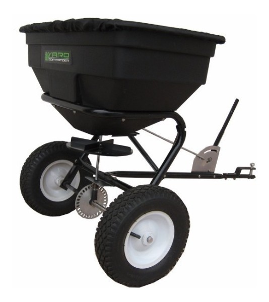 Fertilizador Cuatriciclo Equus 56kg 3,65mts Área Fertilizado - Imagen 2