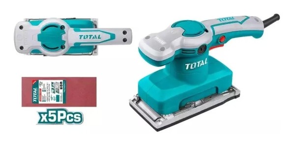 Lijadora Orbital Total Pro 320w 220v 180x90mm Tf1301826 - Imagen 2