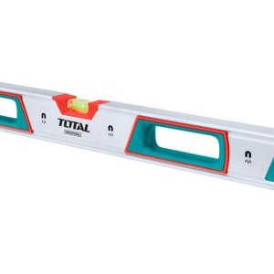 Nivel Magnetico De Aluminio 80cm 3 Aguas Total Tmt20805m