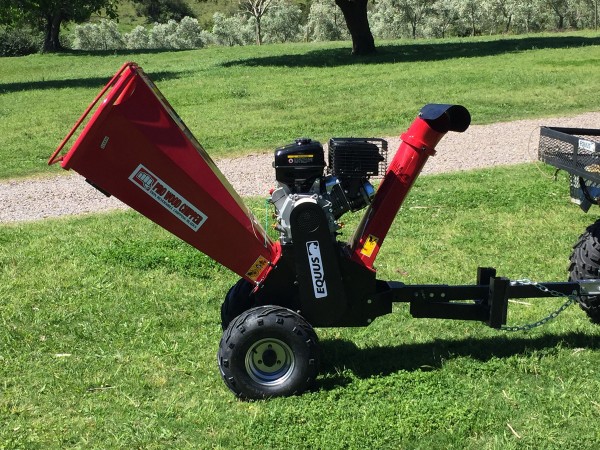 Chipeadora O Trituradora De Ramas Equus Nafta 15hp - Imagen 4