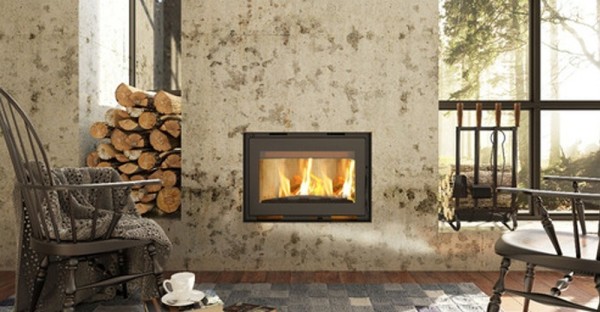Calefactor Ecologico Metavila Liv202 Inserto 600mm 96mt2 - Imagen 6
