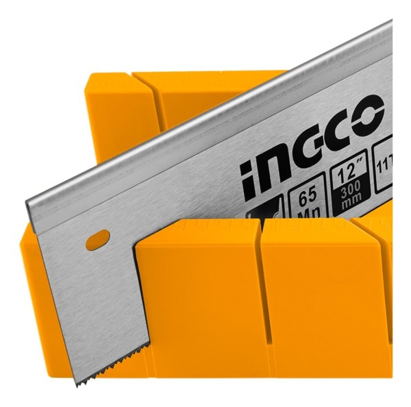 Ingletadora Manual 300mm C Serrucho Ingco Hmbsk30082 - Imagen 4