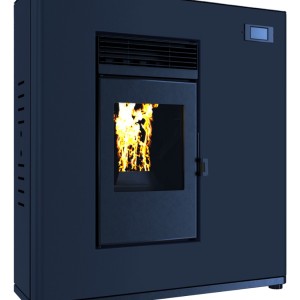 Calefactor Estufa Pellet 110m2 Canalizable 2 Zona Mas 1 Warm