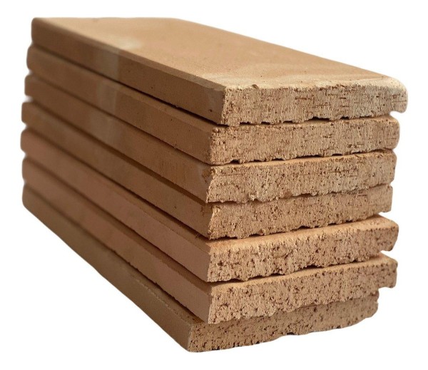 Pack X16 Unidades 23x11cm Tejuelas Refractarias Para Estufa - Imagen 3