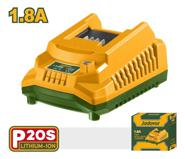 Cargador Bateria 20v Linea P20s Jadever Jdfcp518 - Imagen 2